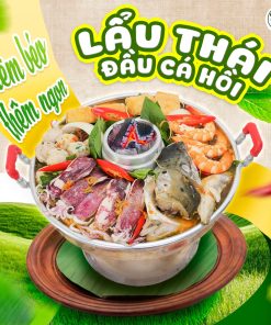 LẨU THÁI ĐẦU CÁ HỒI