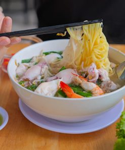 MÌ NƯỚC SÚP MỰC